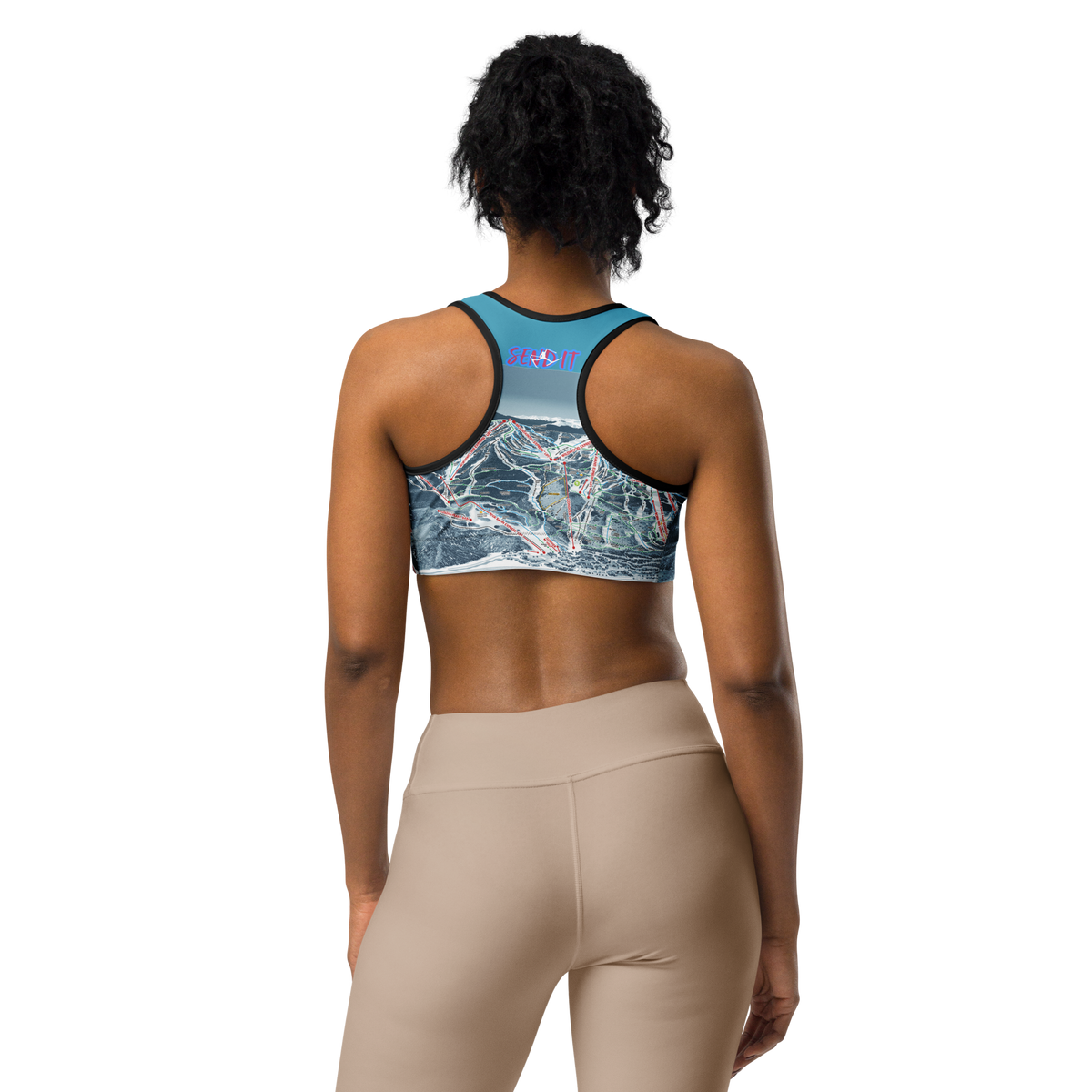 SKIMAN KEYSTONE SEND IT Sports bra –