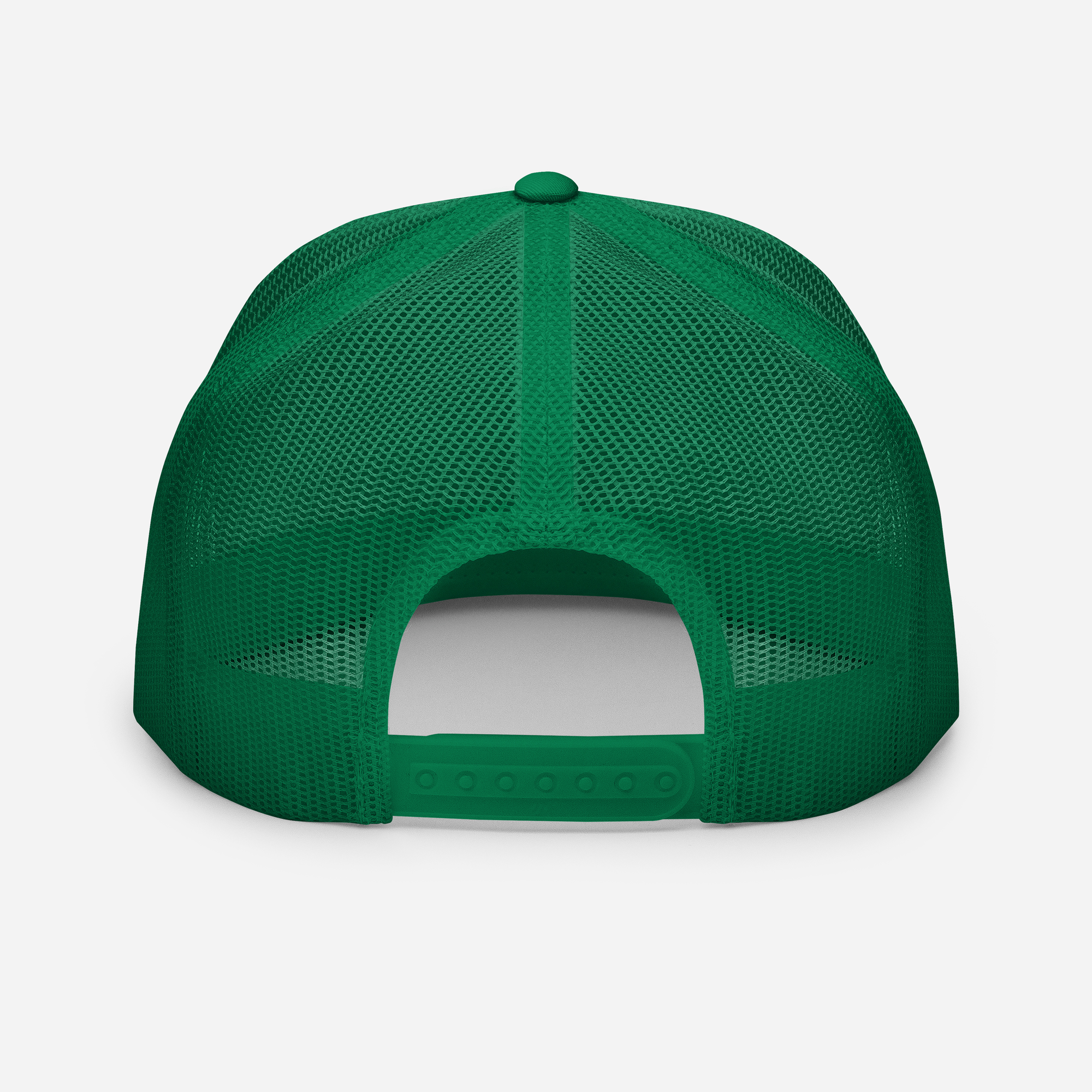 SKIMAN FULL SEND HIGH-Trucker Cap GREEN LOGO