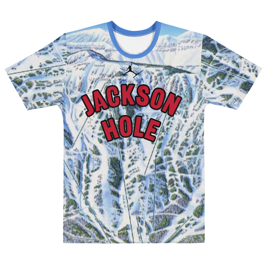 SKIMAN JACKSON HOLE ALL OVER Men's t-shirt
