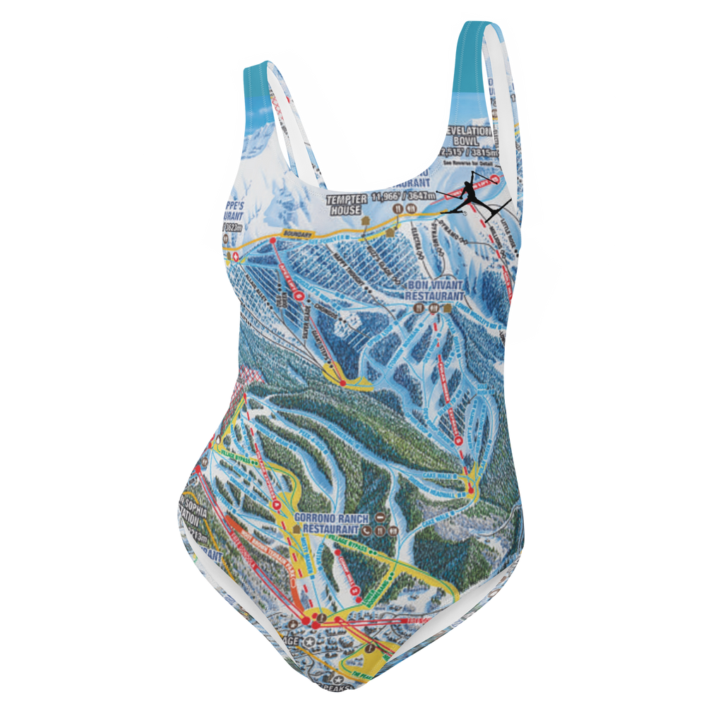SKIMAN TELLURIDE SEND IT One-Piece Swimsuit