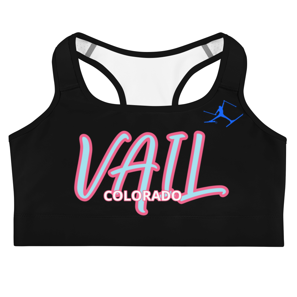 SKIMAN VAIL SEND IT Sports bra –