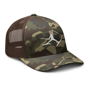 SKIMAN Camouflage trucker hat