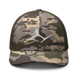 SKIMAN Camouflage trucker hat