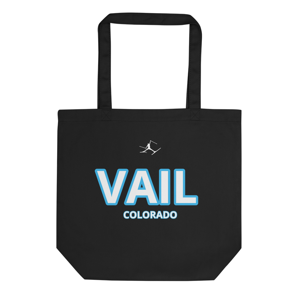 SKIMAN VAIL SEND IT Eco Tote Bag