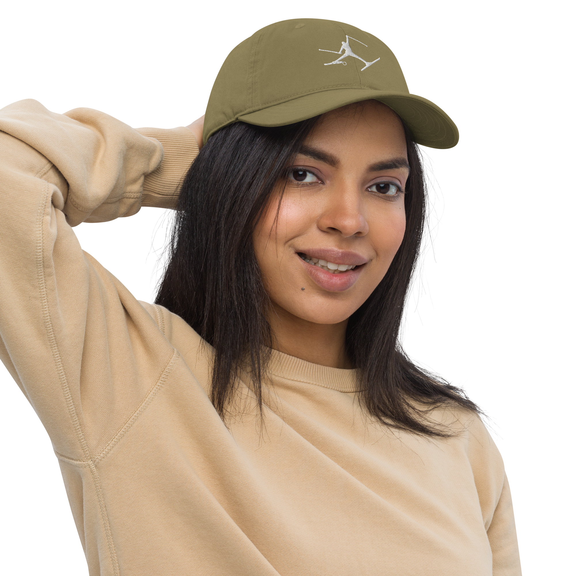 SKIMAN Organic dad hat