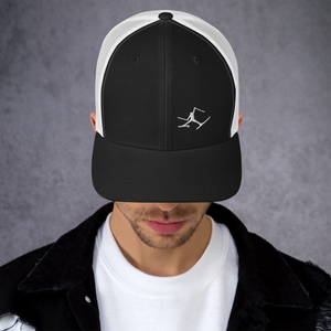 SKIMAN WHITE SEND IT Trucker Cap