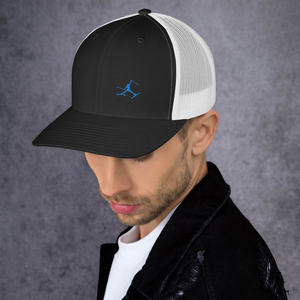 SKIMAN BLUE SEND IT Trucker Cap