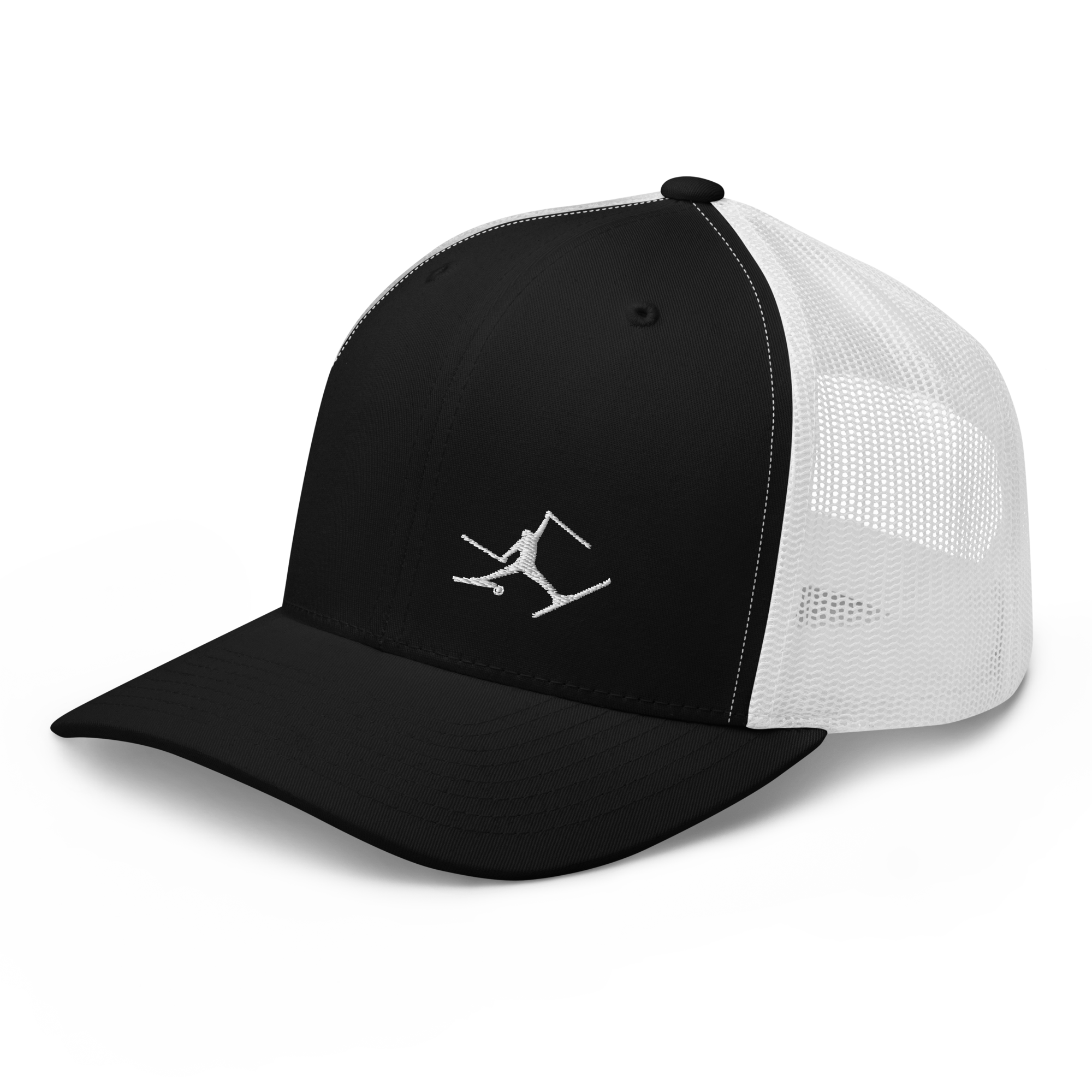 SKIMAN WHITE SEND IT Trucker Cap