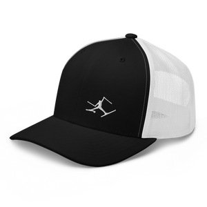 SKIMAN WHITE SEND IT Trucker Cap