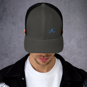 SKIMAN BLUE SEND IT Trucker Cap