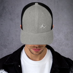 SKIMAN WHITE SEND IT Trucker Cap