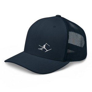 SKIMAN WHITE SEND IT Trucker Cap