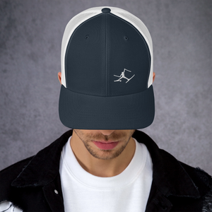 SKIMAN WHITE SEND IT Trucker Cap