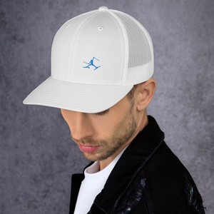 SKIMAN BLUE SEND IT Trucker Cap