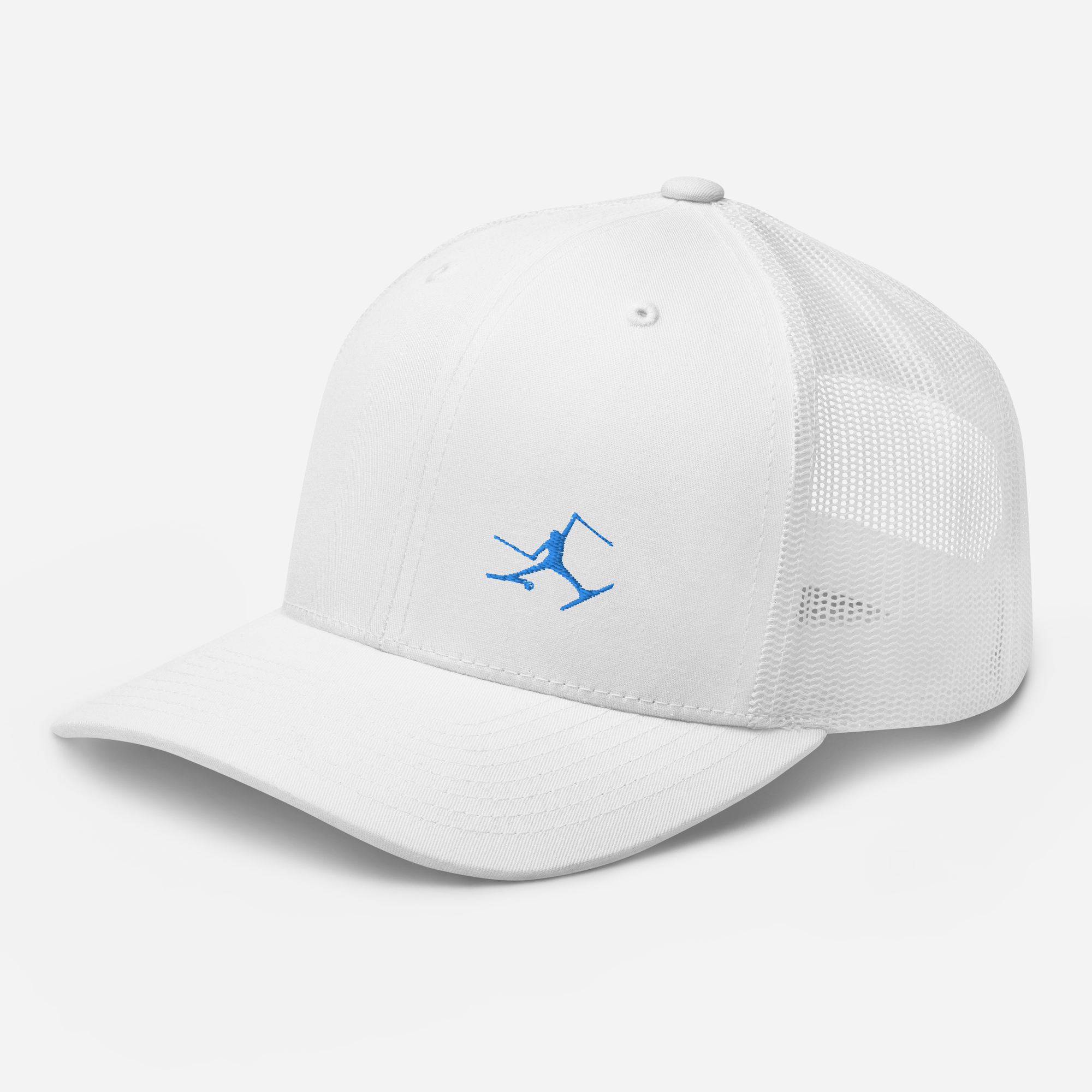 SKIMAN BLUE SEND IT Trucker Cap