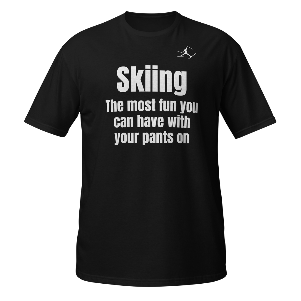 SKIMAN SKIING DEFINATION Short-Sleeve Unisex T-Shirt