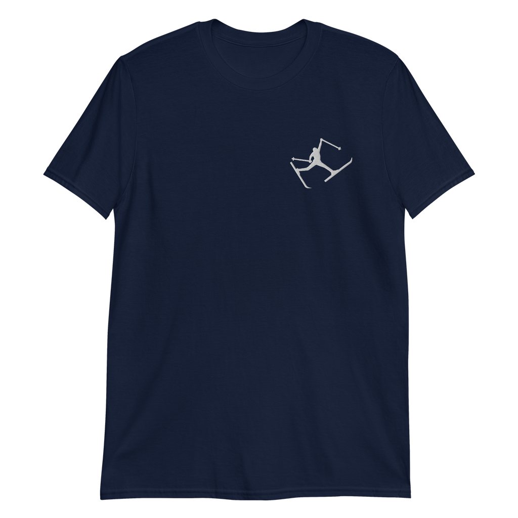 SKIMAN SEND IT Embroidered Short-Sleeve Unisex T-Shirt