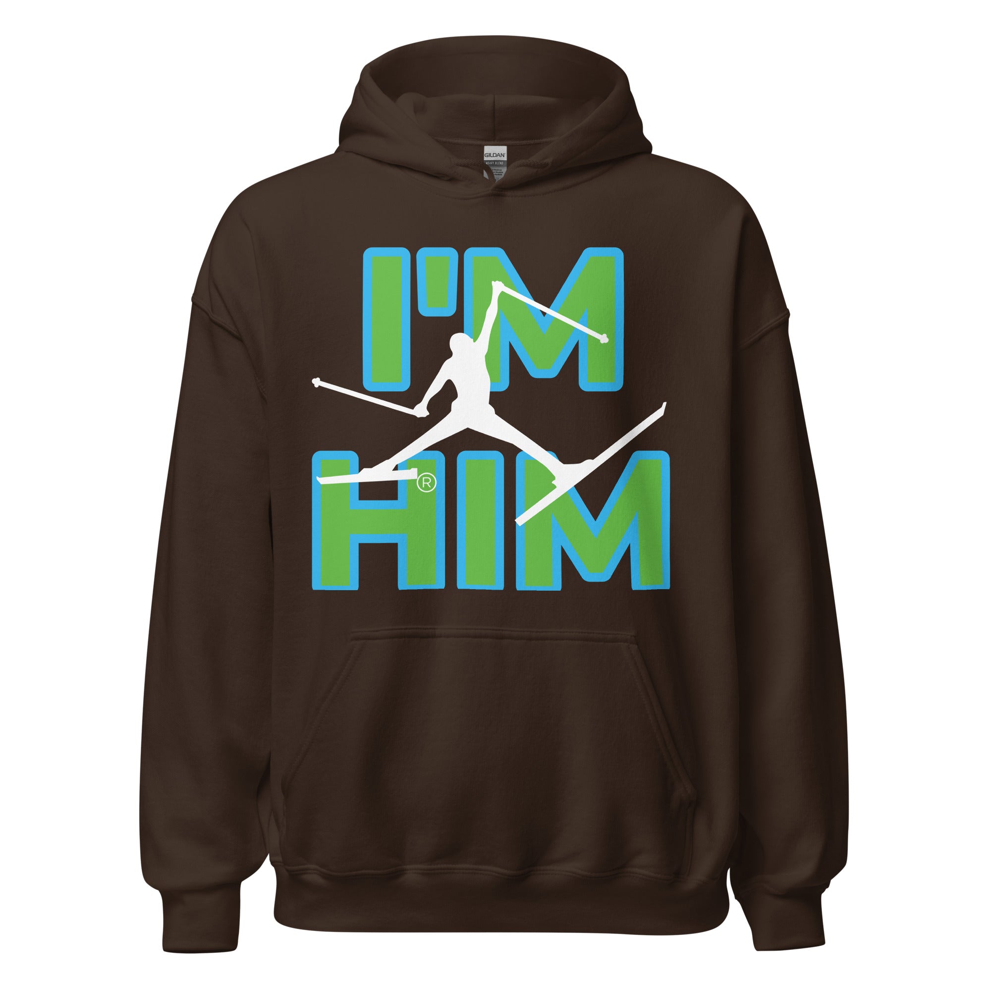 SKIMAN I'M HIM SEND IT Hoodie