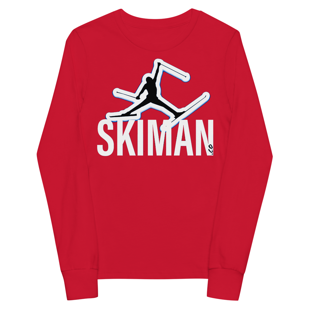 SKIMAN Youth long sleeve tee