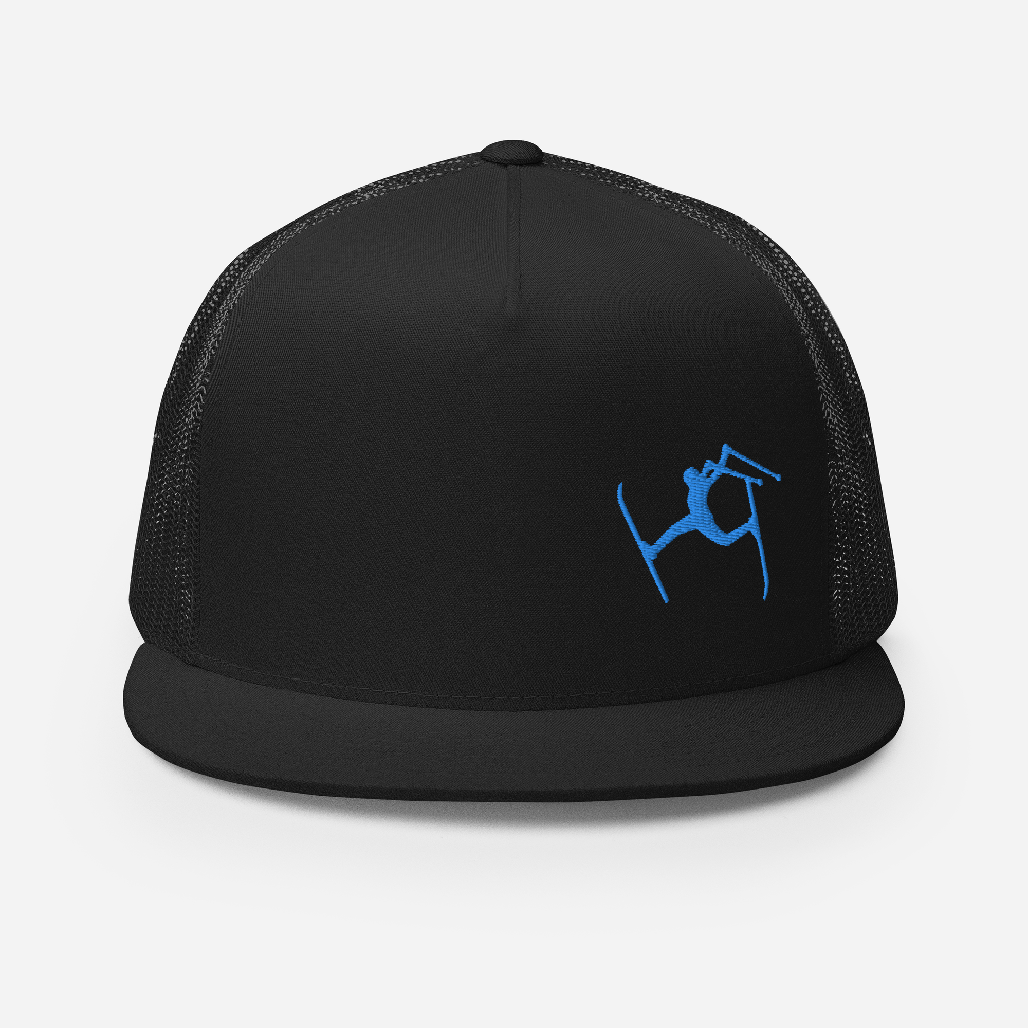 SKIMAN FULL SEND BLUE HIGH-Trucker Cap