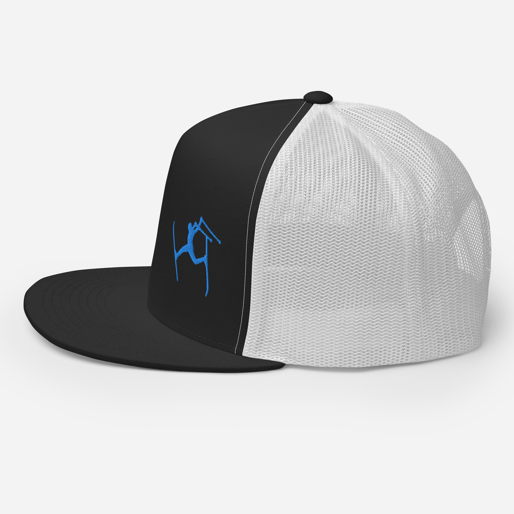 SKIMAN FULL SEND BLUE HIGH-Trucker Cap