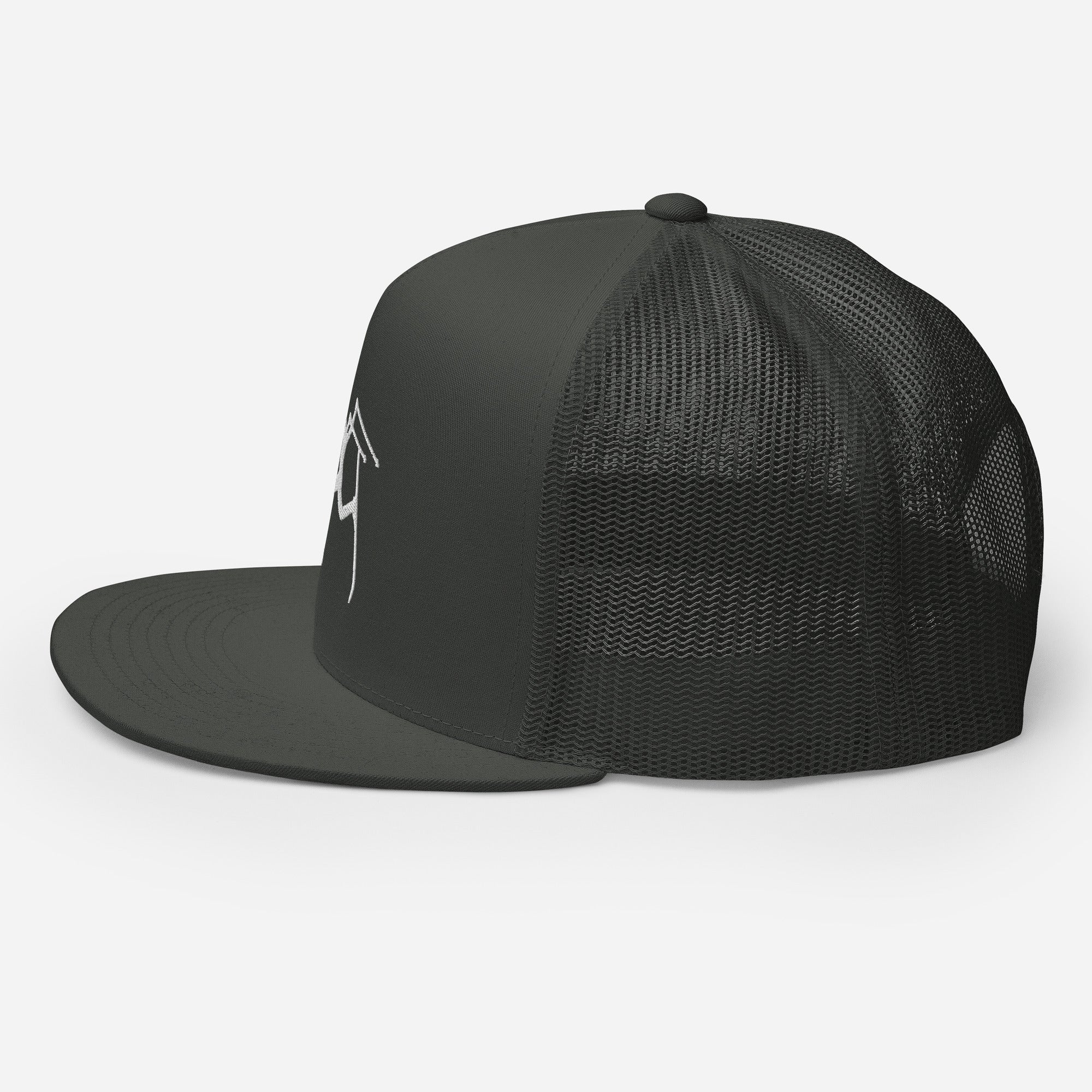 SKIMAN FULL SEND HIGH-Trucker Cap