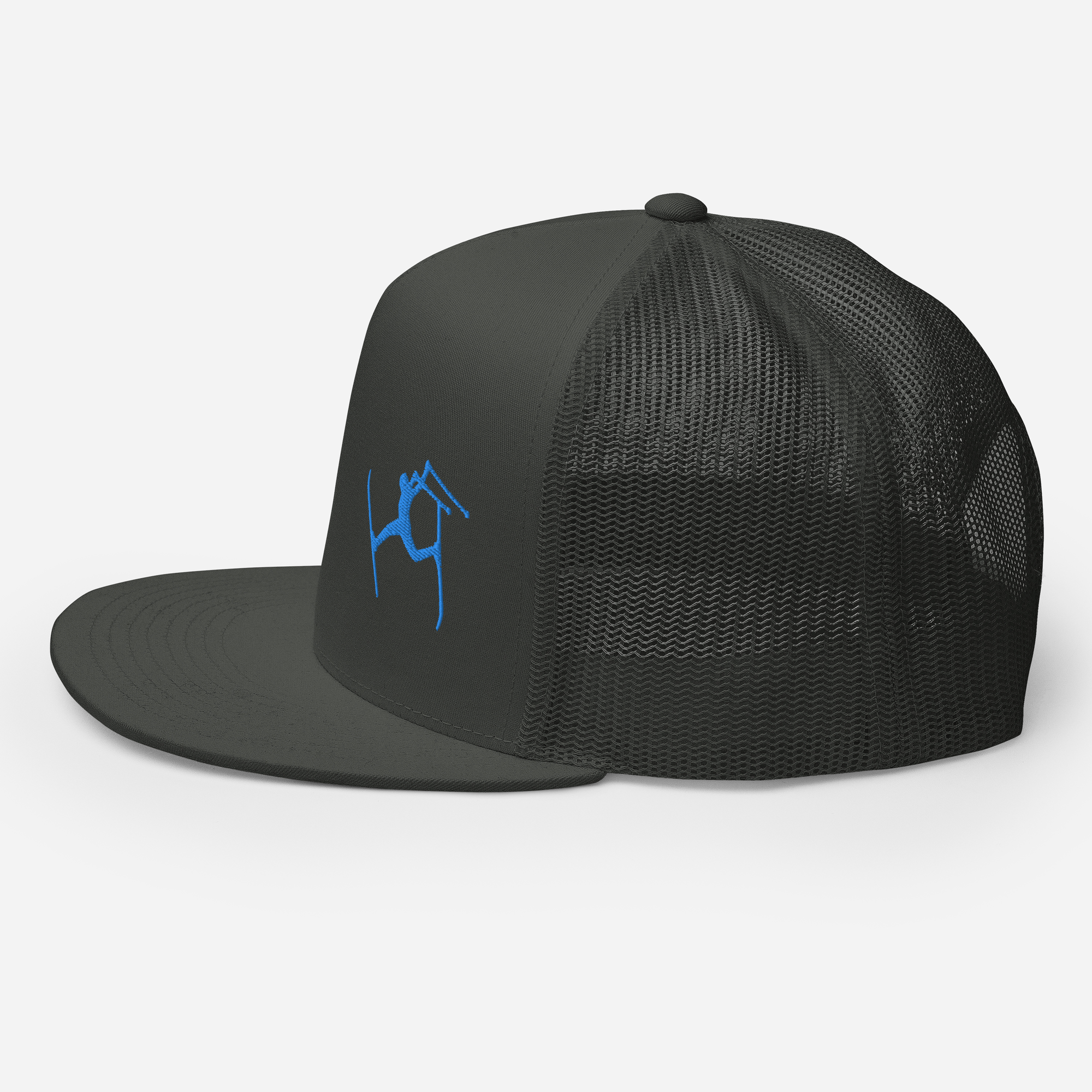 SKIMAN FULL SEND BLUE HIGH-Trucker Cap