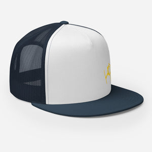 SKIMAN FULL SEND YELLOW HIGH-Trucker Cap