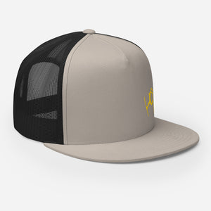 SKIMAN FULL SEND YELLOW HIGH-Trucker Cap