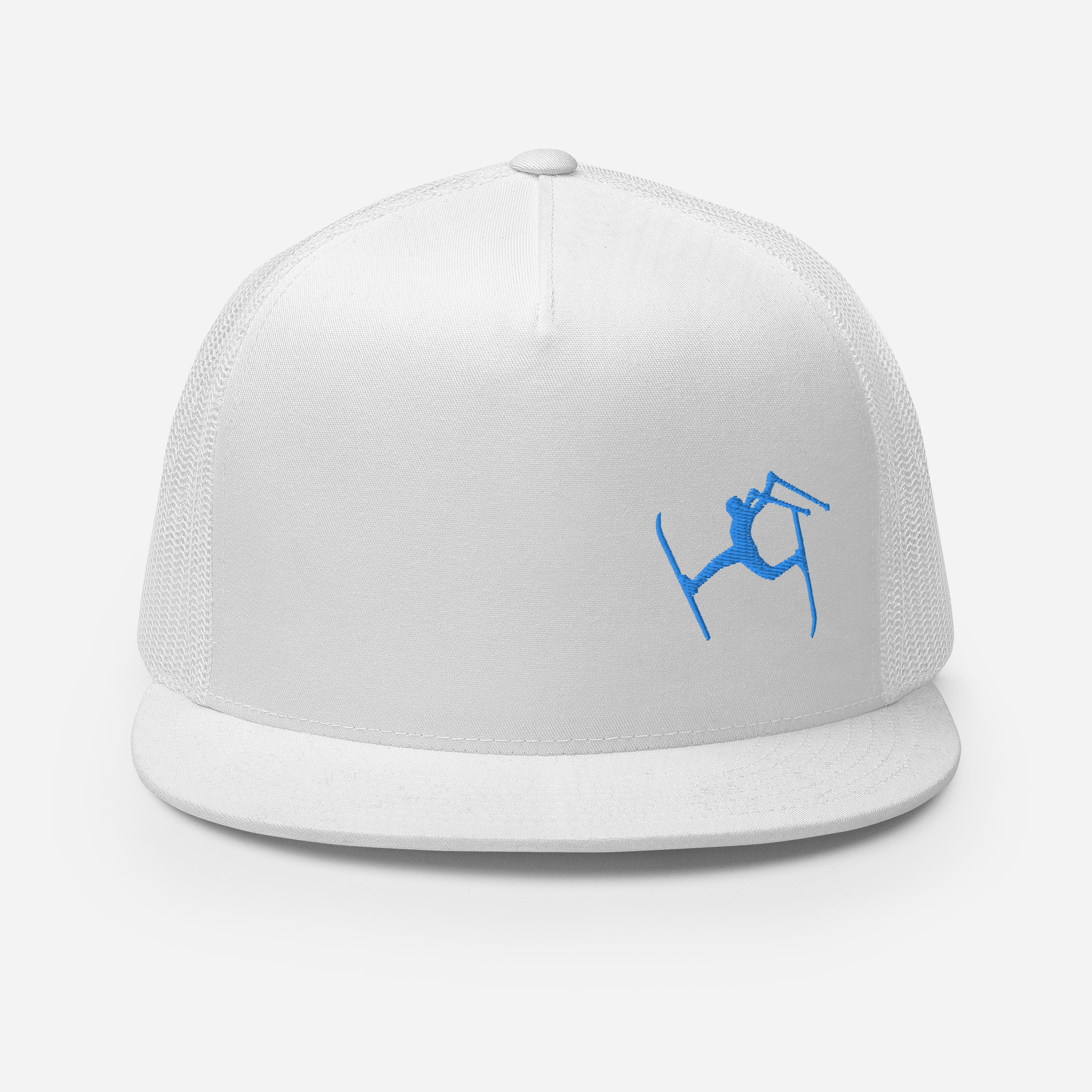 SKIMAN FULL SEND BLUE HIGH-Trucker Cap