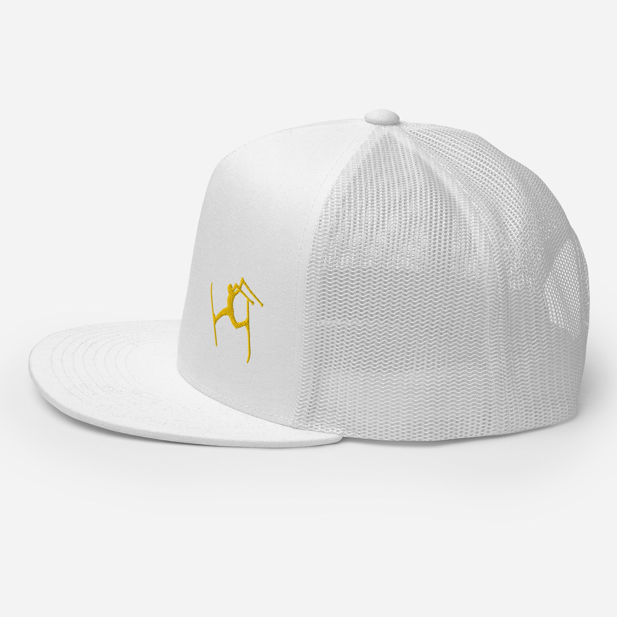 SKIMAN FULL SEND YELLOW HIGH-Trucker Cap