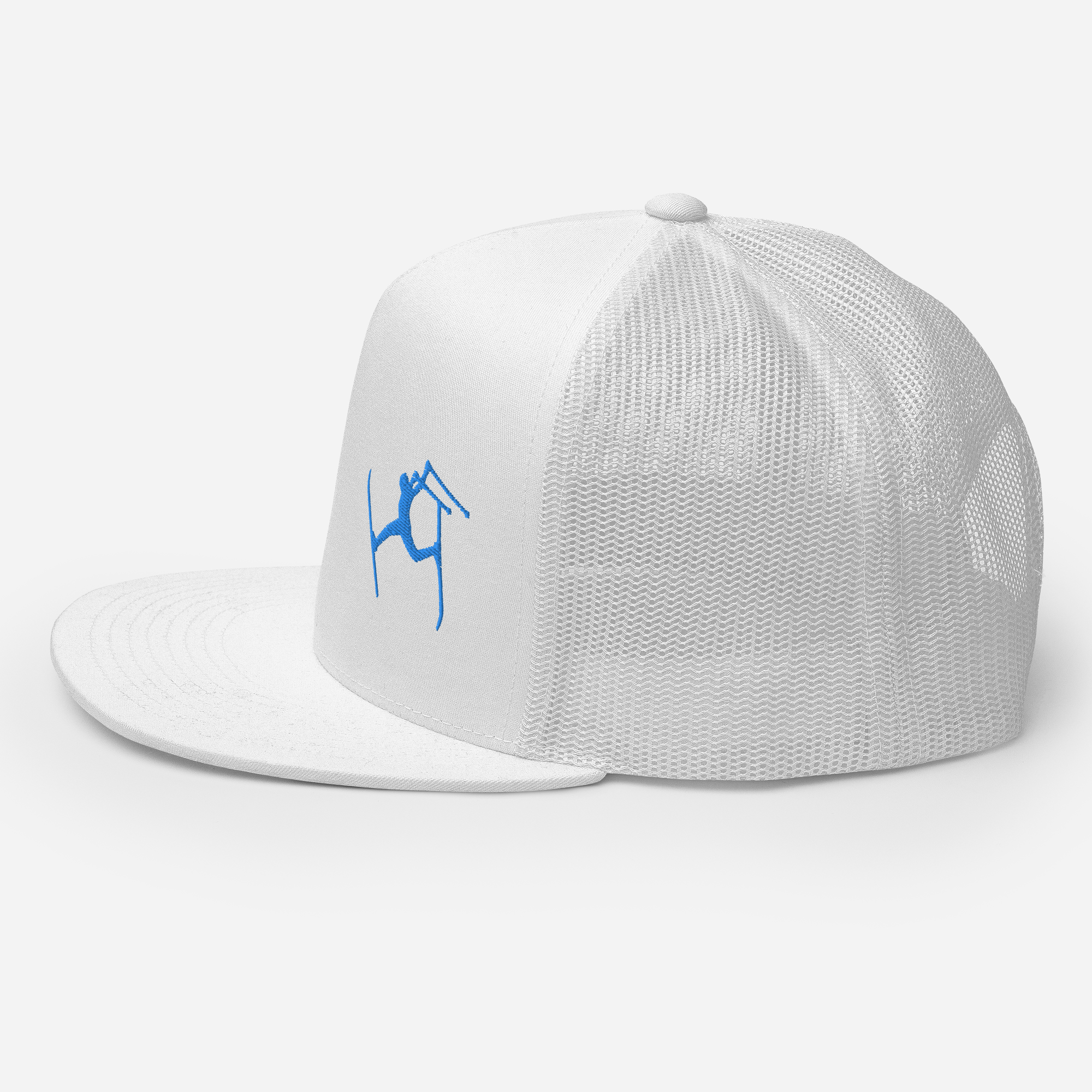 SKIMAN FULL SEND BLUE HIGH-Trucker Cap