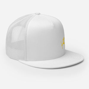 SKIMAN FULL SEND YELLOW HIGH-Trucker Cap